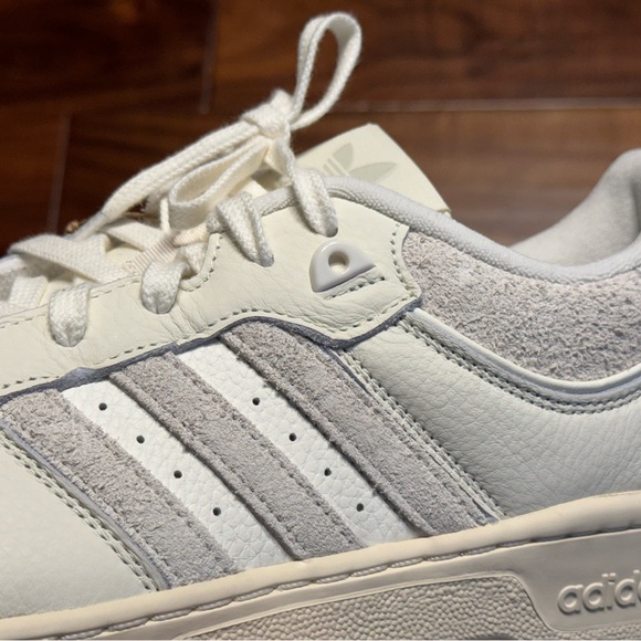 SOLD❗️- Adidas Rivalry 86 Low Off White/Orbit Grey IE7139 - Size 12.5 - Picture 13 of 16